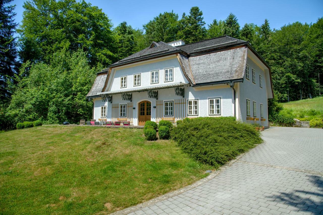 Waldach Villa Thalgau Esterno foto